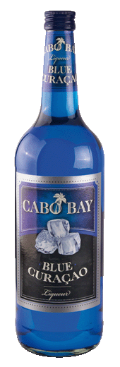 Cabo Bay Blue Curacao 1,0L