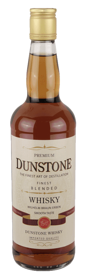 Premium Dunstone Finest Blended WHISKY 0,7L