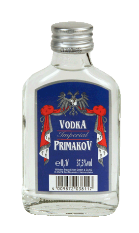 Vodka Primakov 0,1l