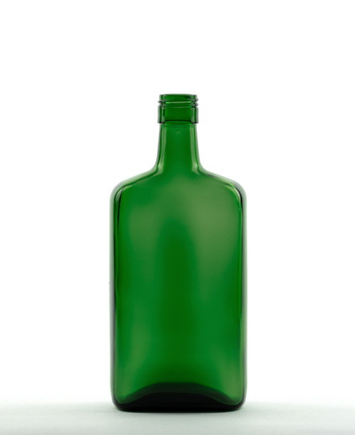 0,7l Amaretto Bottle, green