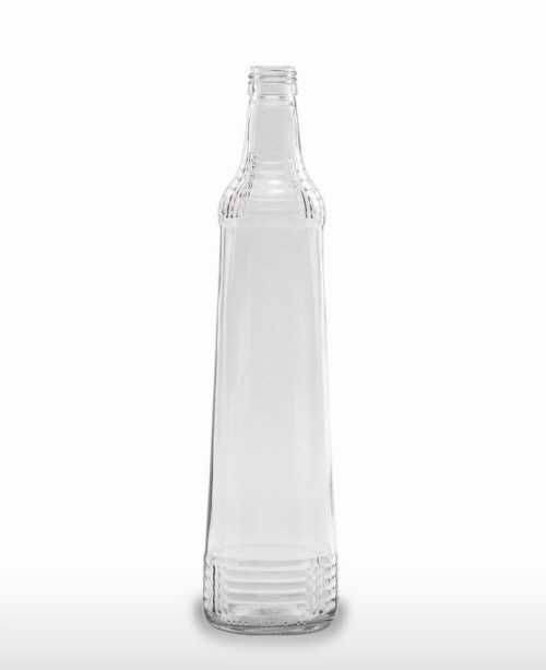 0,7l Vodka Bottle "Zwiebelturm", flint 