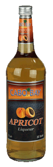Cabo Bay Apricot Liqueur 1,0l