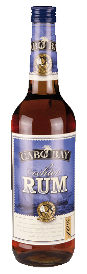 Cabo Bay Rum braun 40% 0,7L