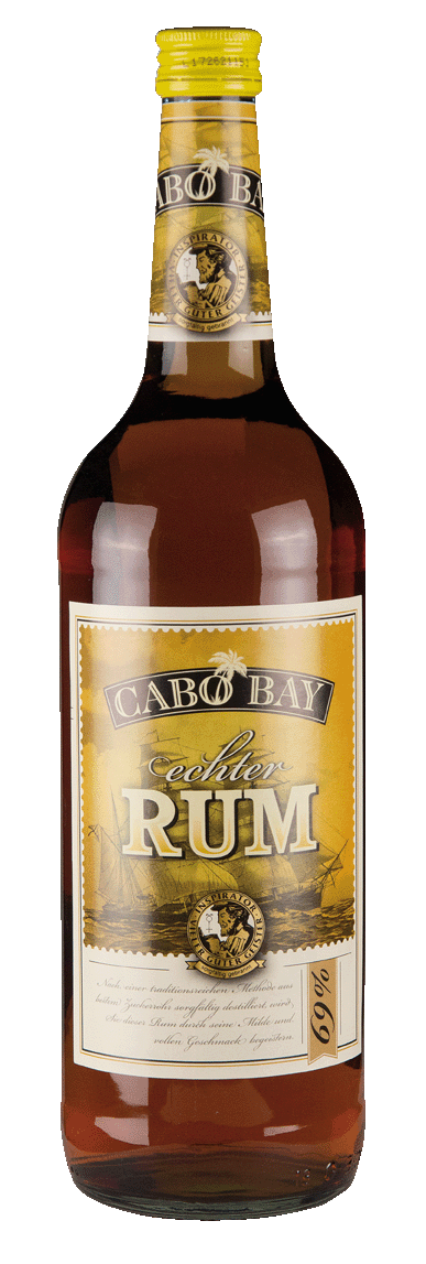 Cabo Bay Echter Rum 69 - 1L