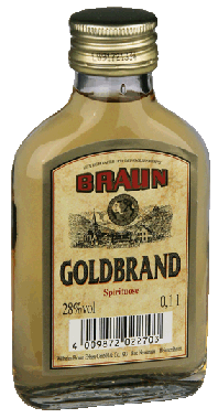 Braun Goldbrand 0,10l