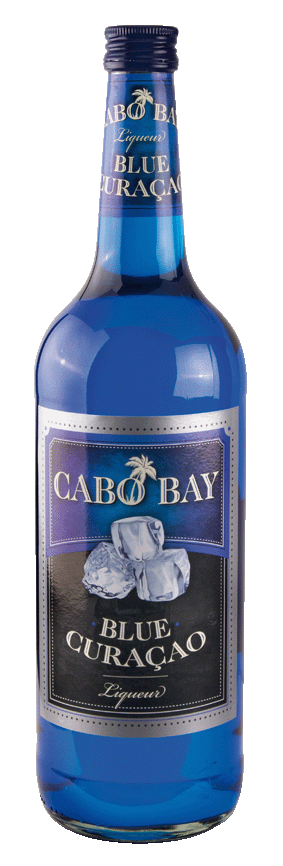 Cabo Bay blue Curacao 1L