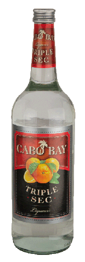 CABO BAY TRIPLE SEC Liqeure 1,0L