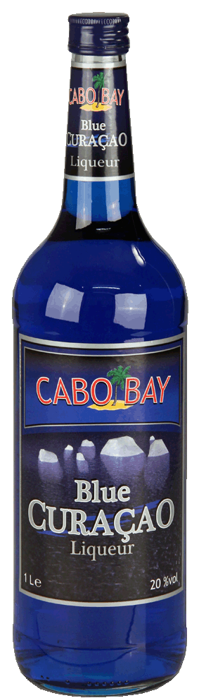 Cabo Bay Blue Curacao - 1 Liter