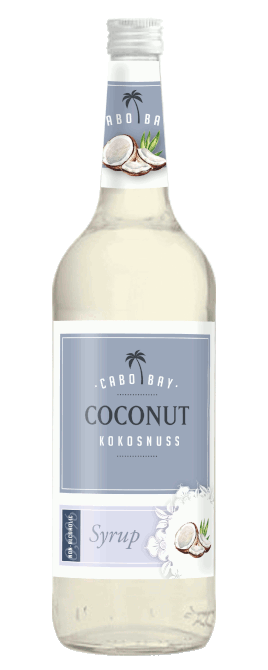 Cabo Bay Coconut Syrup - 1 Liter - Design 2023