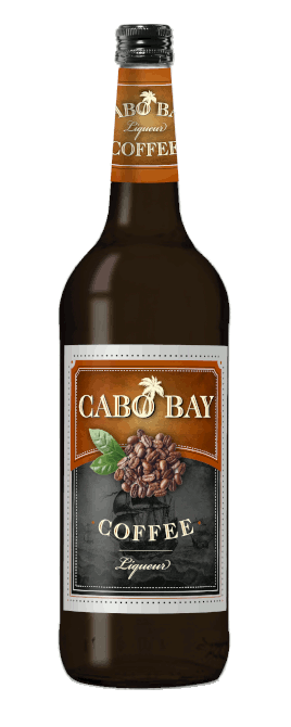 Cabo Bay Coffee Liqeur - 1 Liter - Design 2023