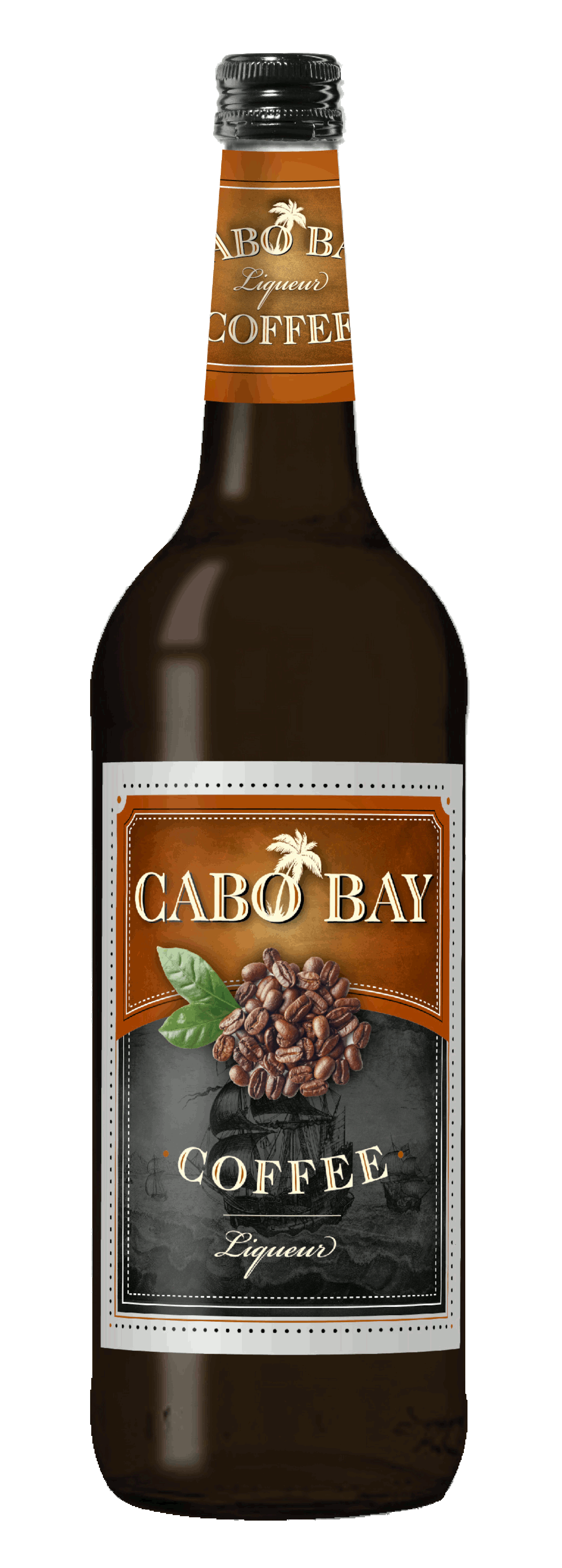 Cabo Bay Elegance Coffee Liqeur - 1 liter - design 2023