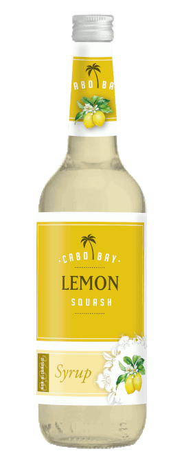 Cabo Bay Lemon Squash - 0,7 Liter - Design 2023