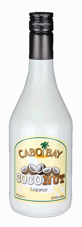 Cabo Bay Coconut Liqueur 0,7l