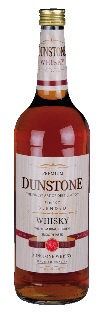 Premium Dunstone finest blended Whisky - 1 Liter