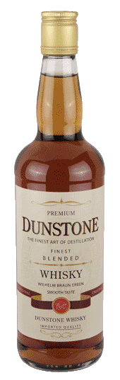 Premium Dunstone Finest Blended WHISKY 
