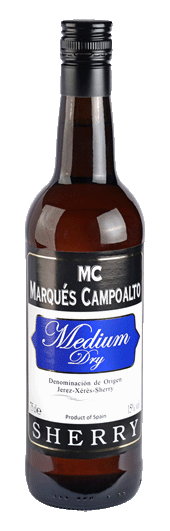 Marques Campoalto Sherry Medium Dry