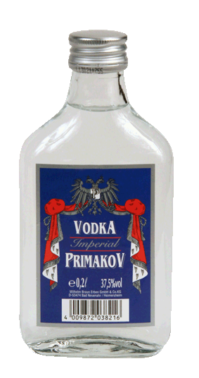 Vodka Primakov 0.2l