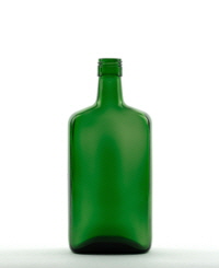 0,7l Amaretto Bottle, green