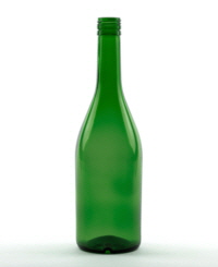 0,7l Brandy Bottle, green