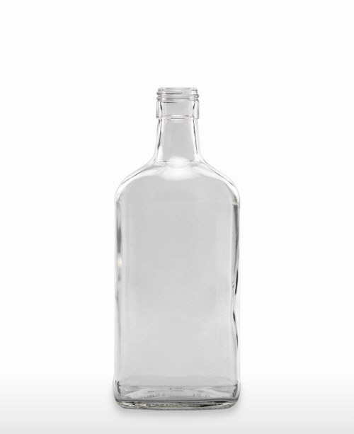 0,7 Liter Gin Flasche weiss
