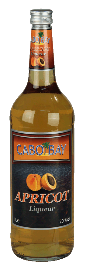 Cabo Bay Apricot Liqueur 1,0l