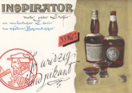Inspirator Werbung 1950