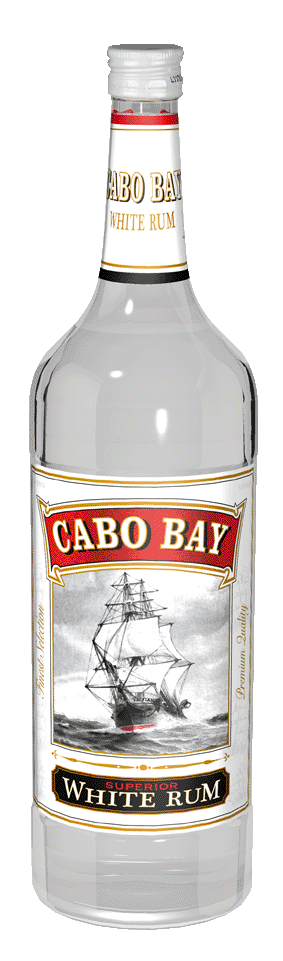 Cabo Bay White Rum 1,0l