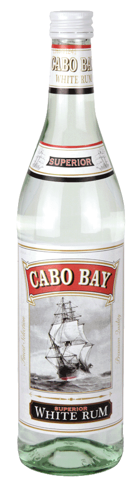 Cabo Bay Rum braun 37,50% 0,7L