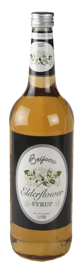 Beijoca elderflower syrup - 1L