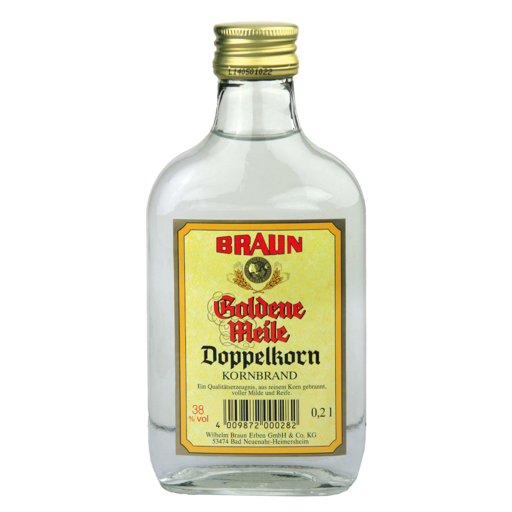 Produktabbildung Braun Doppelkorn