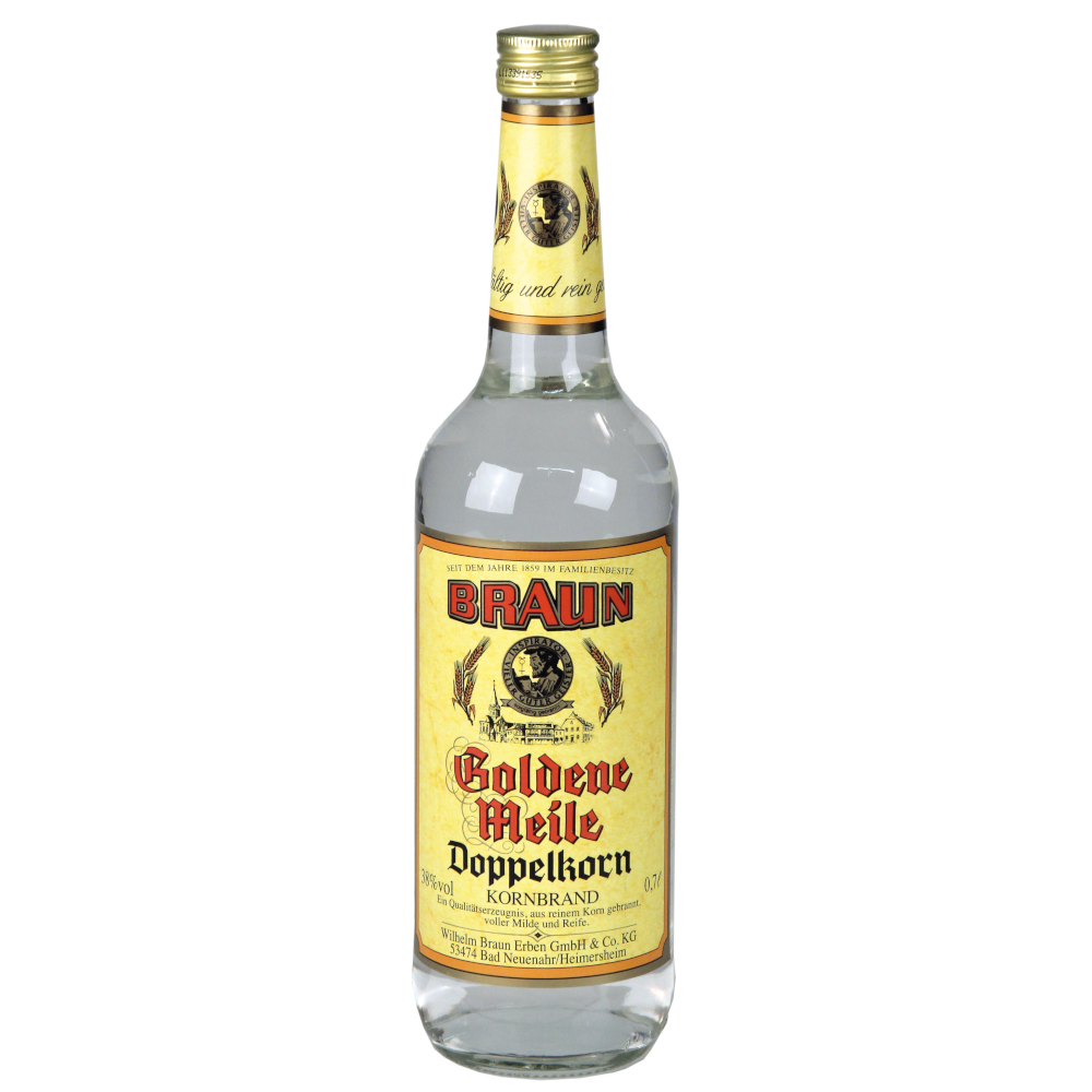 Produktabbildung Braun Doppelkorn Goldene Meile
