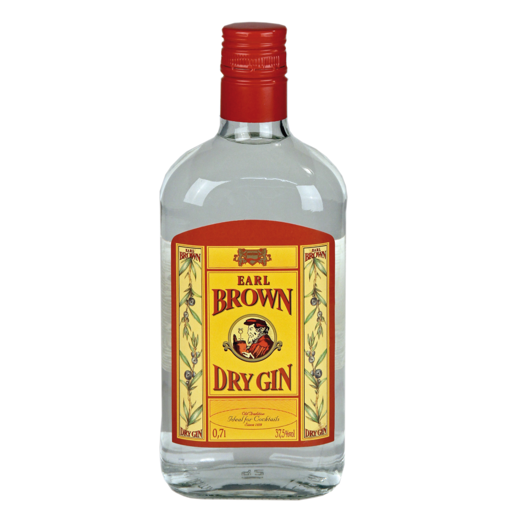Produktabbildung Earl Brown Dry Gin