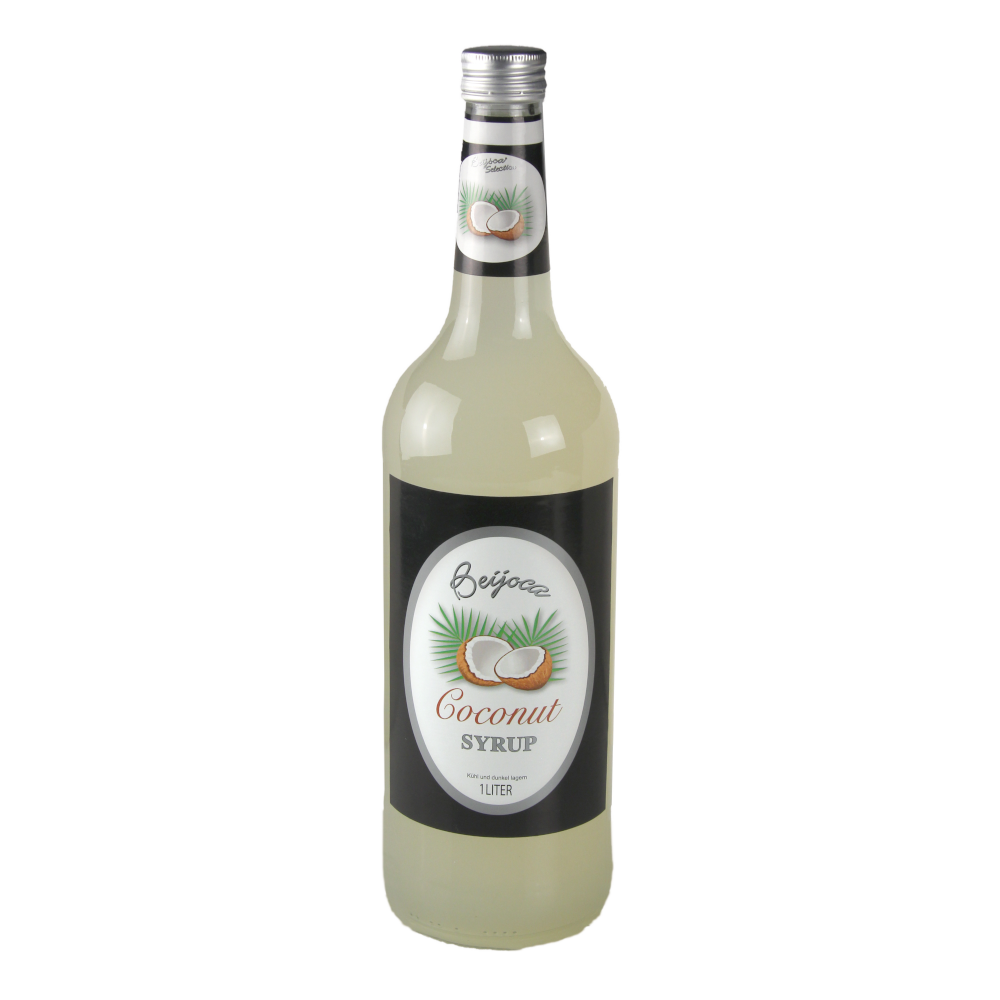 Produktabbildung Beijoca Coconut Syrup