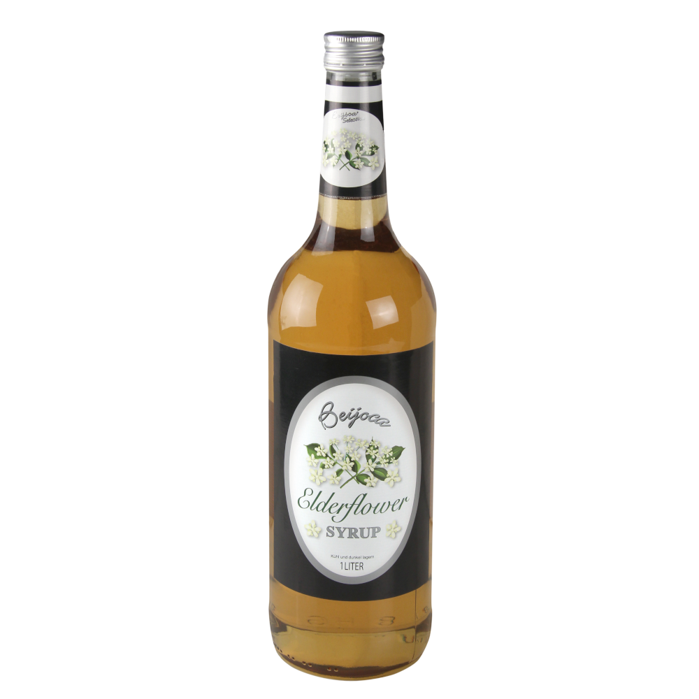 Produktabbildung Beijoca Elderflower Syrup