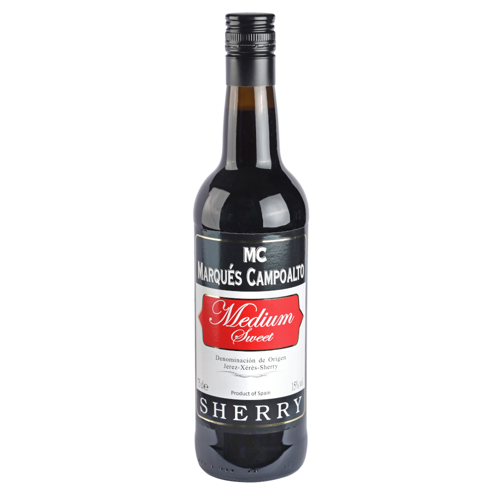 Produktabbildung Marques Campoalto Sherry Medium Sweet