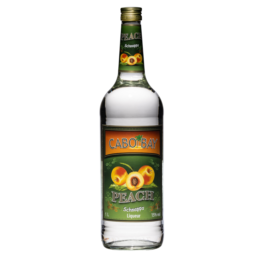 Produktabbildung Cabo Bay Peach Schnapps