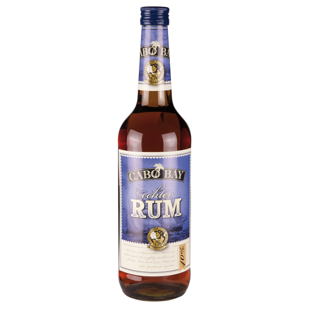 Produktabbildung Cabo Bay Rum braun