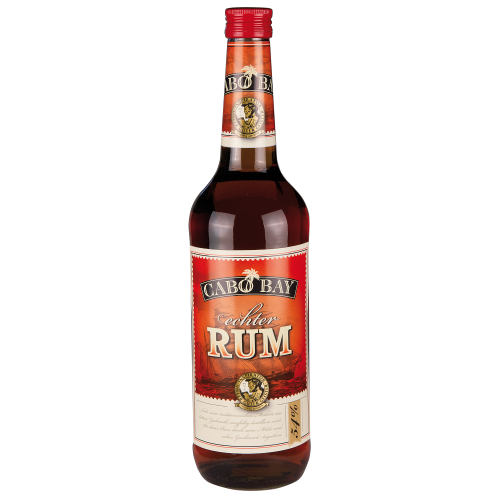 Produktabbildung Cabo Bay Rum braun