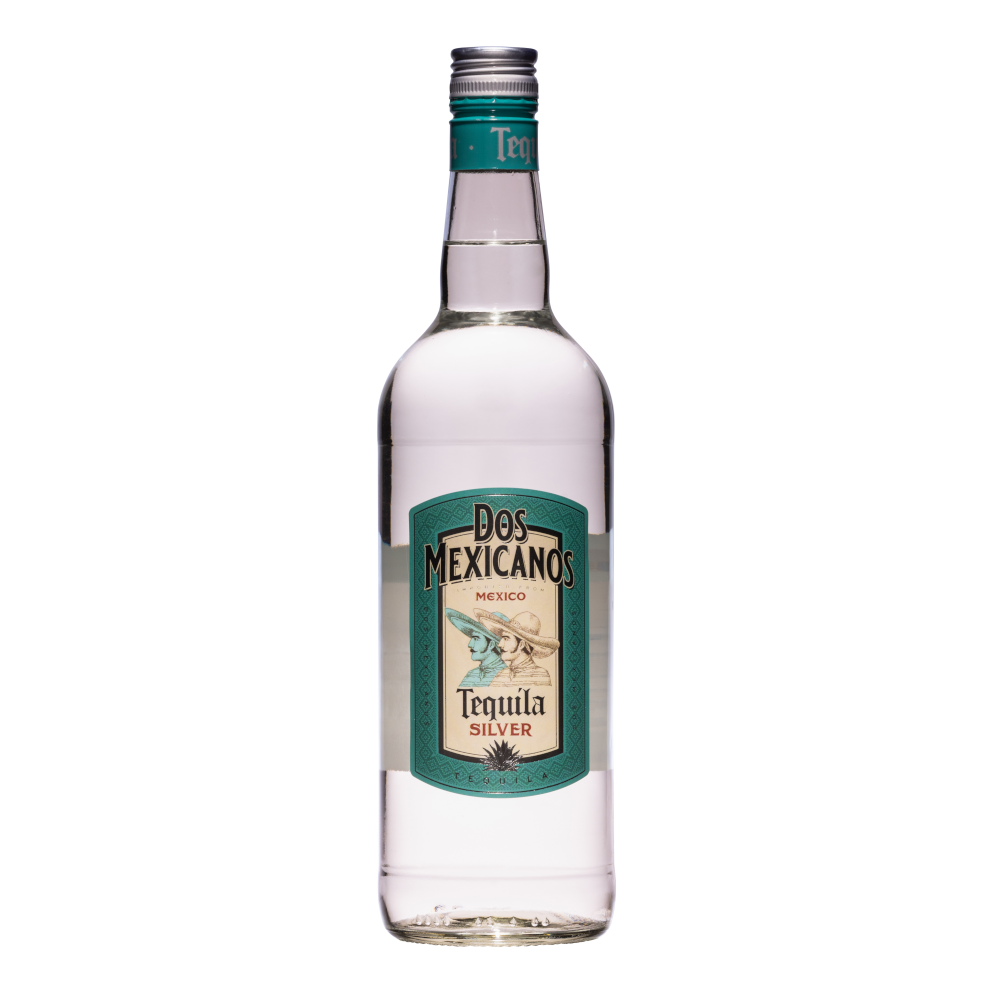 Produktabbildung Tequila Dos Mexicanos Silver - 1 Liter