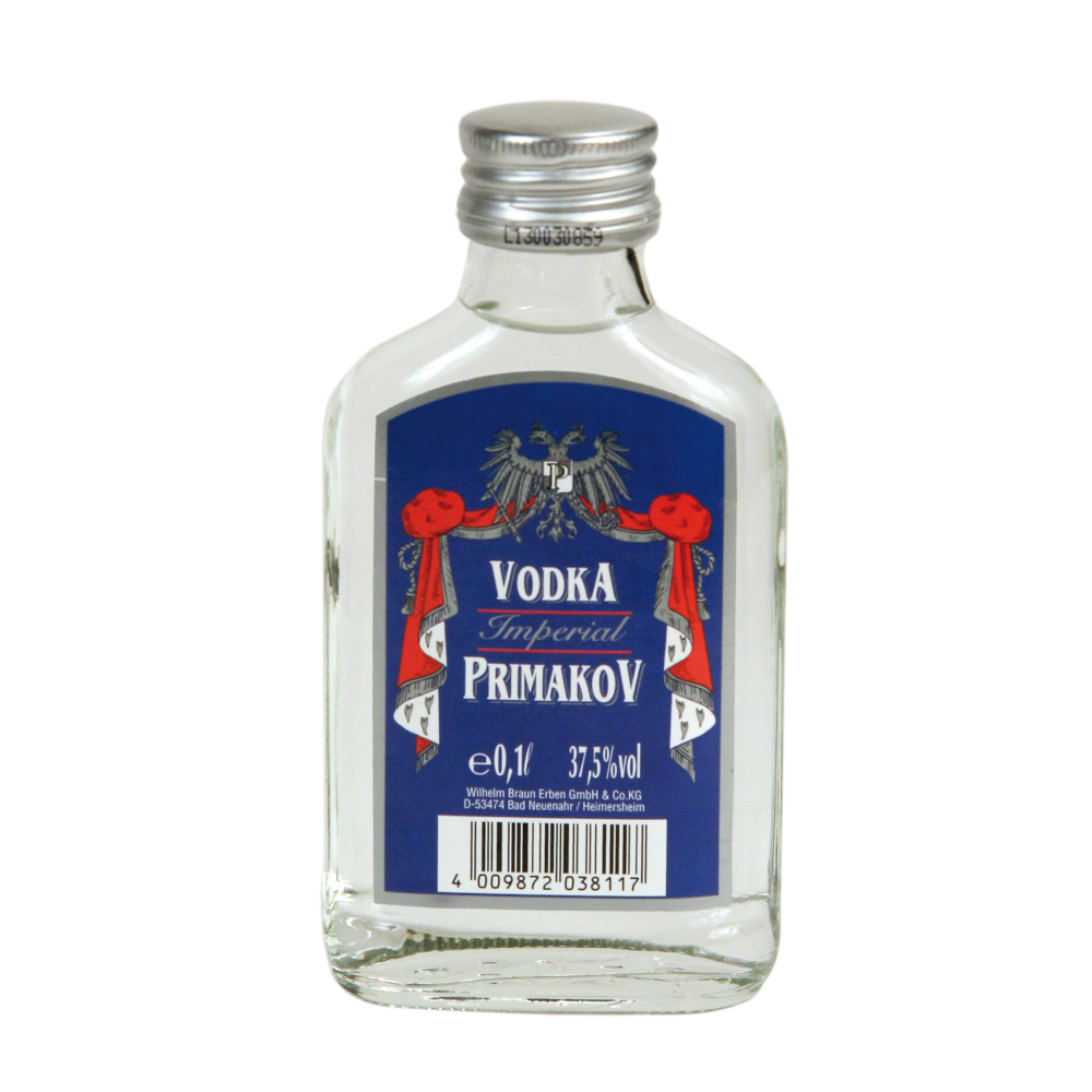 Produktabbildung Primakov Vodka