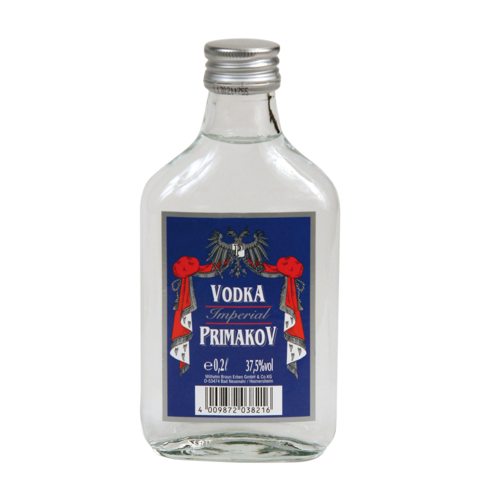 Produktabbildung Primakov Vodka