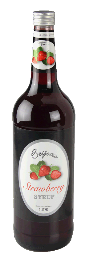 Beijoca strawberry syrup - 1L